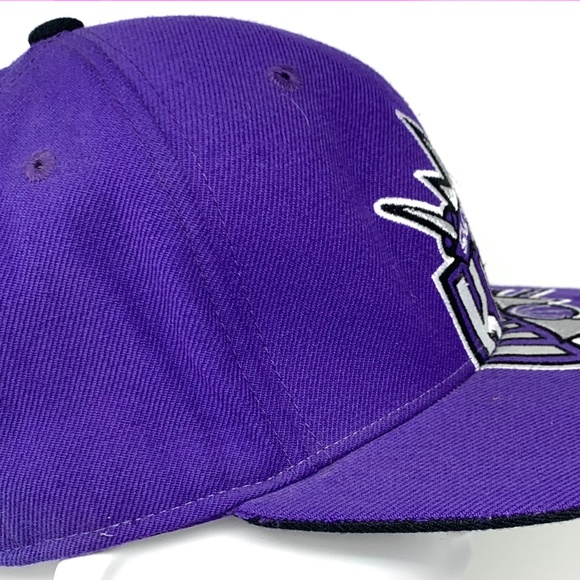 Sacramento Kings NBA Purple Hat - Picture 2 of 6